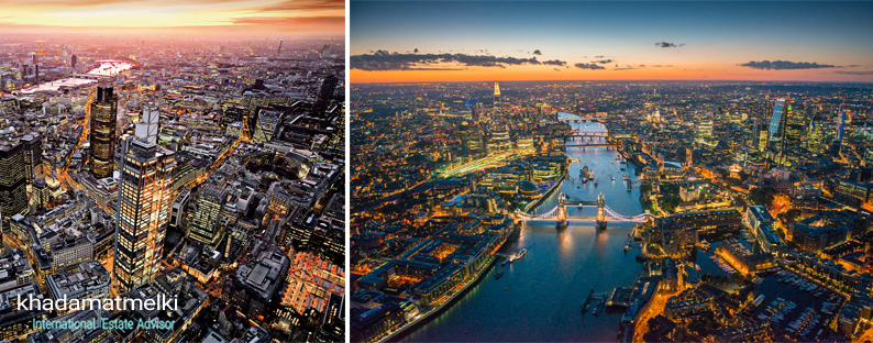 خرید ملک و زمین از انگلیس