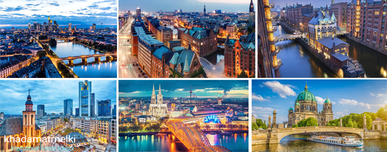 خرید ملک و زمین از آلمان