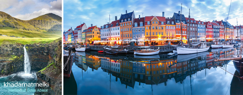 خرید ملک و زمین از دانمارک