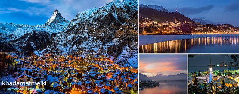 خرید ملک و زمین از سوئیس