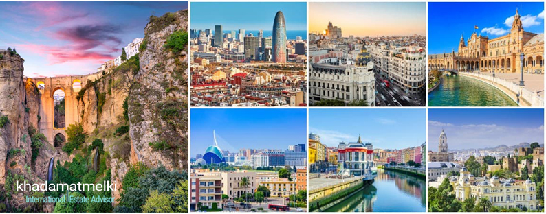 خرید ملک و زمین از اسپانیا