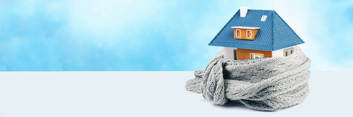 فروش خانه کلنگی در زمستان