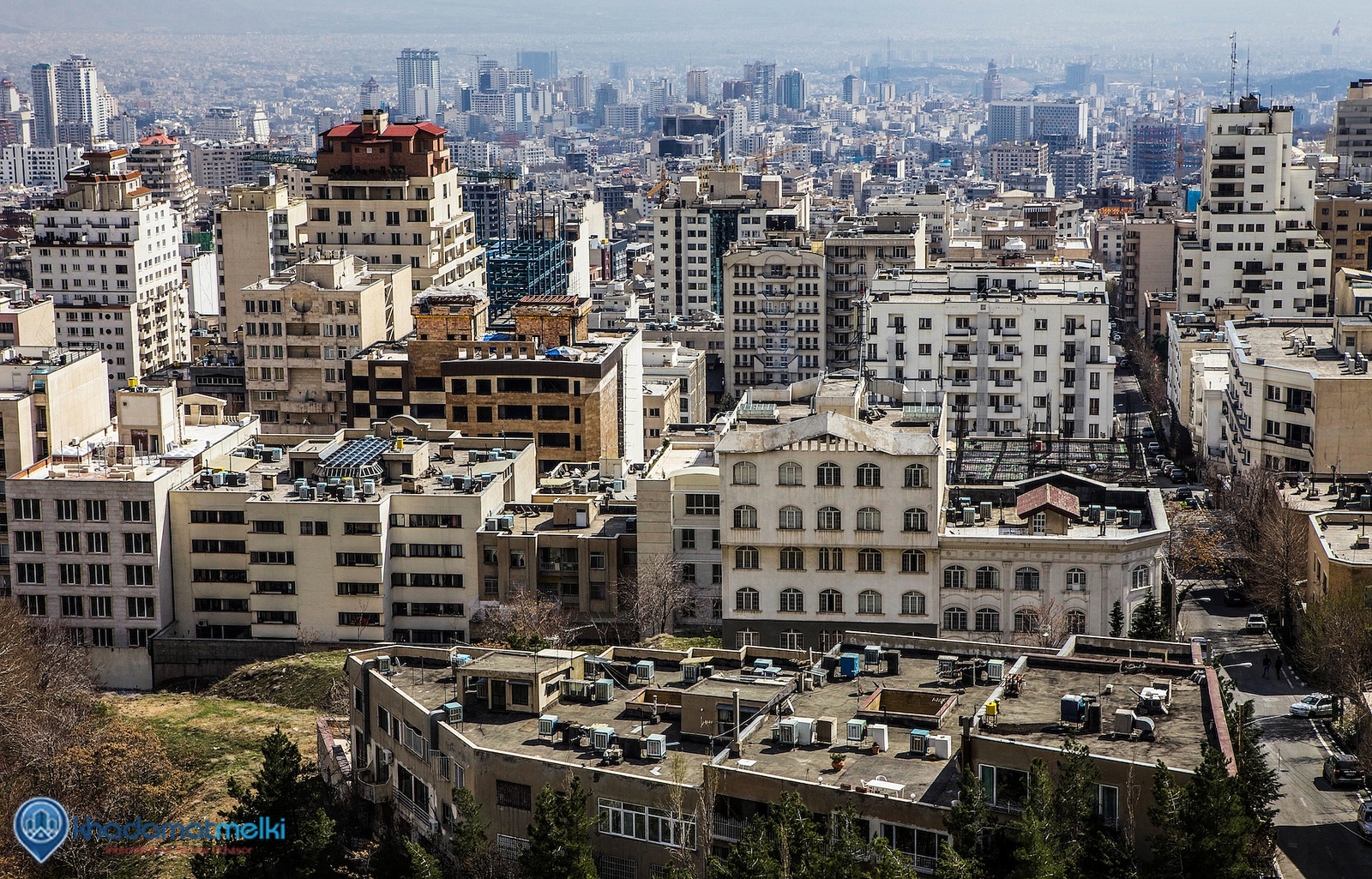 محله دارآباد تهران