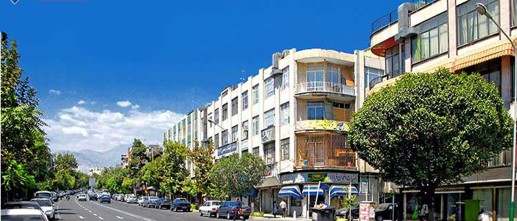 محله امیرآباد تهران