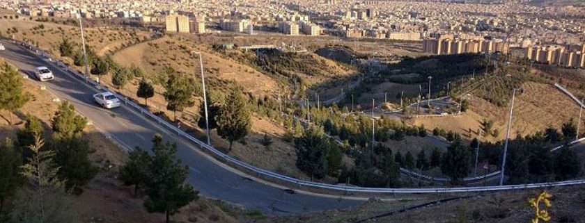 محله کوهسار تهران