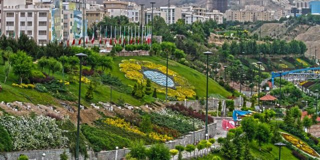 محله پونک تهران