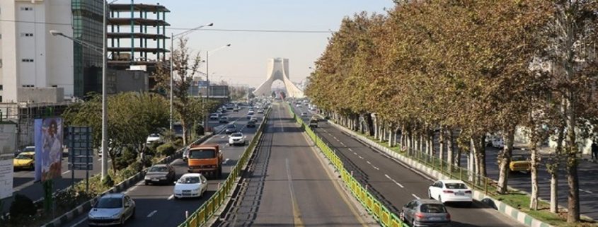 محله طرشت تهران