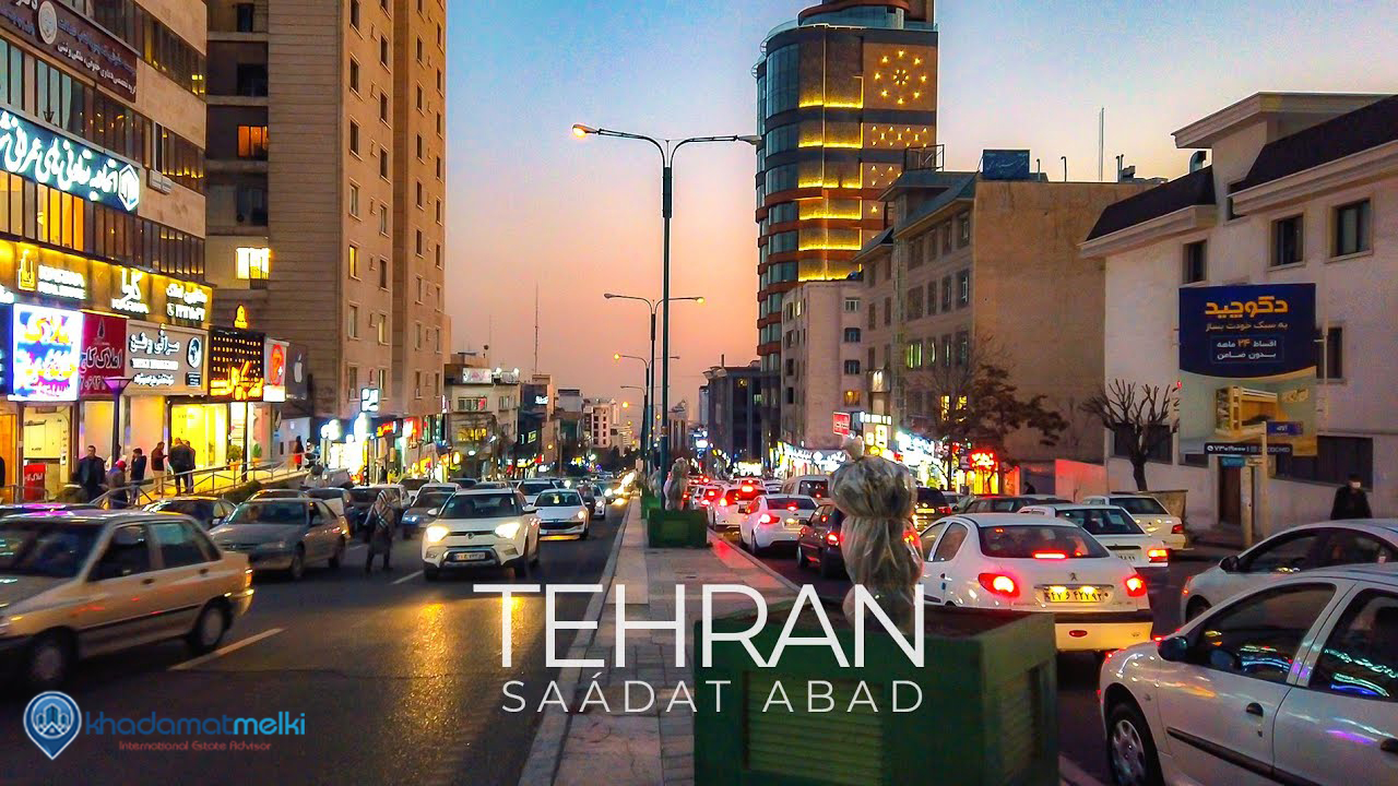 محله سعادت آباد تهران 