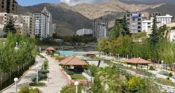 محله شهر زیبا تهران