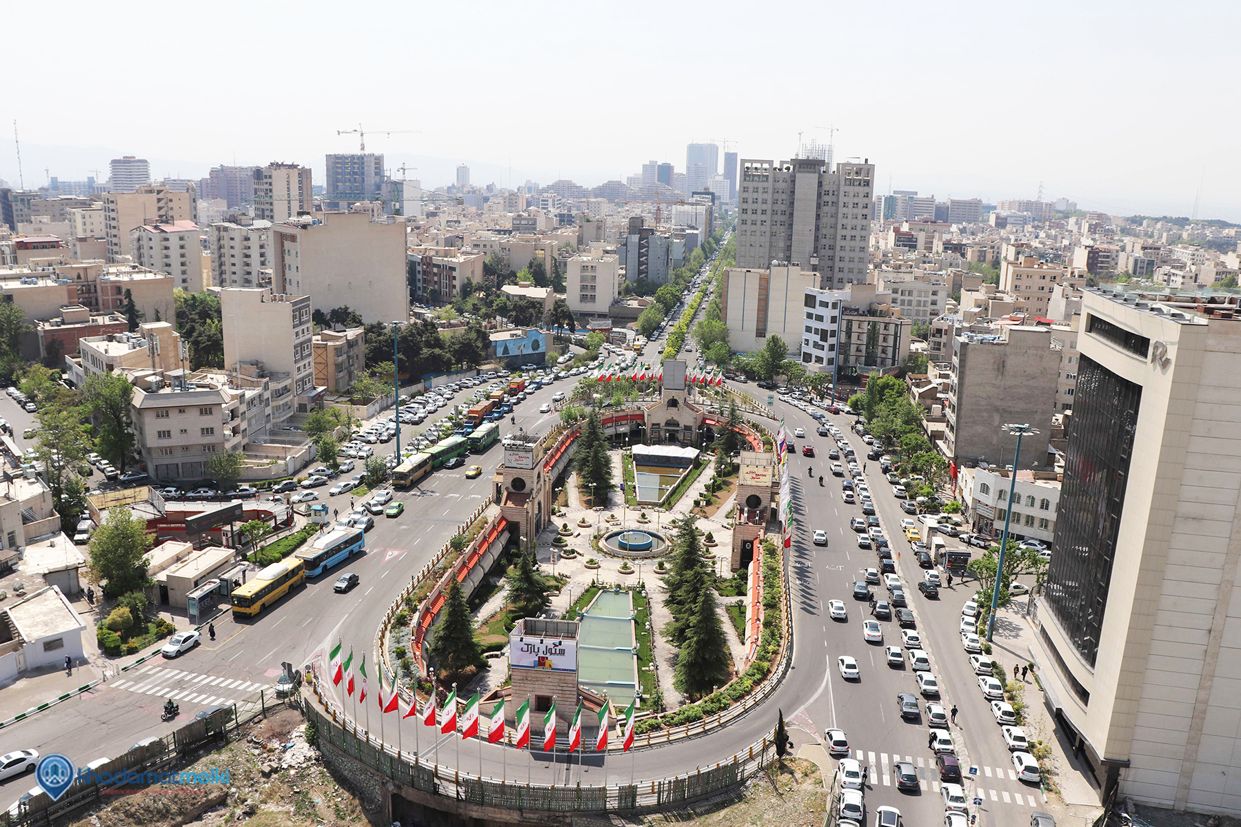 محله شیخ بهایی تهران