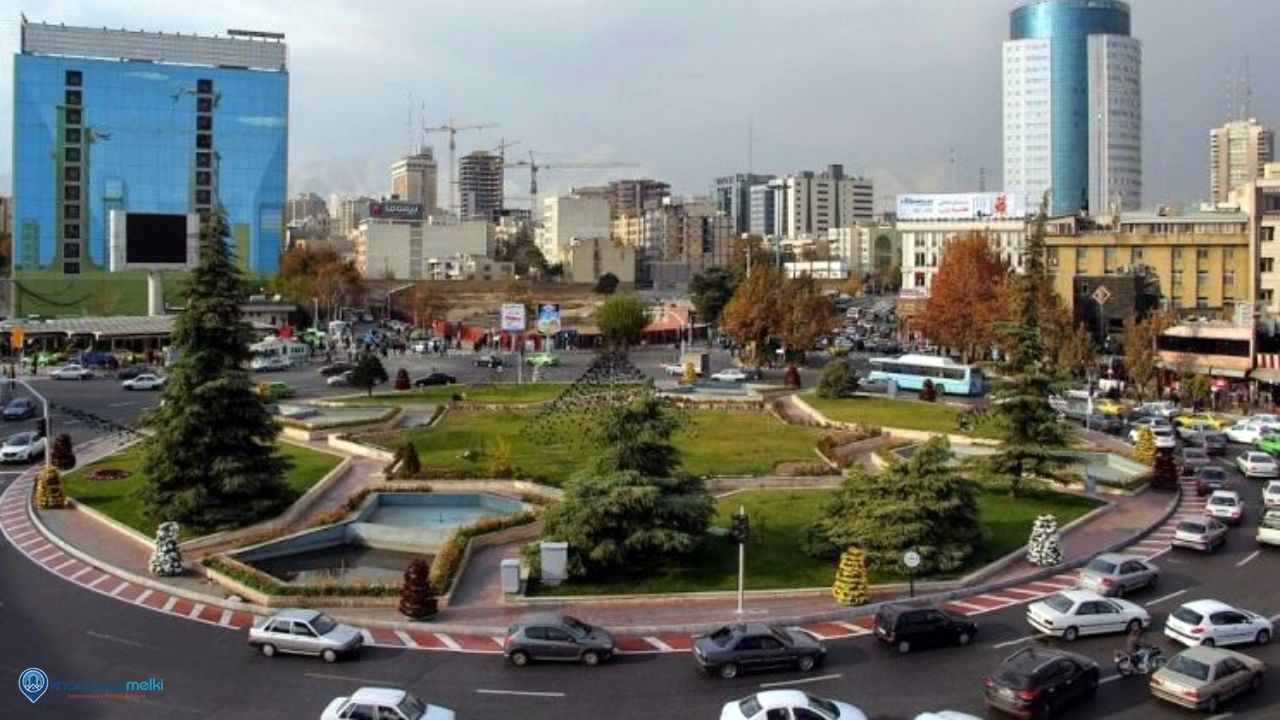 محله ونک تهران