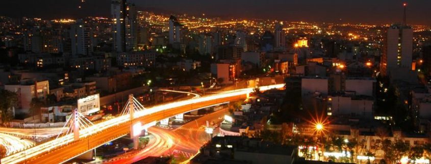 محلهی پارک وی تهران